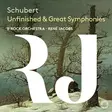 Rene Jacobs, B'Rock Orchestra - Franz Schubert: Unfinished & Great Symphonies - Classical CD - 830 - 1