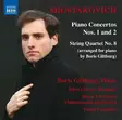 Shostakovich, Dmitry - Piano Concertos Nos. 1 & 2 - Giltburg, Boris - Klassinen CD - 440 - 1