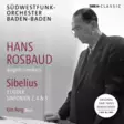 Sibelius, Jean - 3 Lieder and Sinfonien Nos. 2, 4 & 5 (2CD) - Symphony Orchestra of the Südwestfunk Baden-Baden - Klassinen CD - 850 - 1