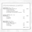 Stenhammar Quartet : Debussy - Tailleferre - Ravel - Klassinen CD - 200 - 1