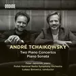 TCHAIKOWSKY, A.: Piano Concertos Nos. 1 and 2 / Piano Sonata (Jablonski, Polish National Radio Symphony, Borowicz) (KÄYTETTY CD) - Käytetyt - 2150 - 1