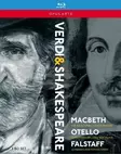Verdi & Shakespeare: MacBeth, Otello, Falstaff (KÄYTETTY 3 x Blu-Ray BOX) - Klassinen Blu-ray - 2130 - 1