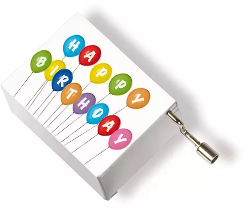 Soittorasia Happy Birthday - Music-themed gift items - 1101 - 1