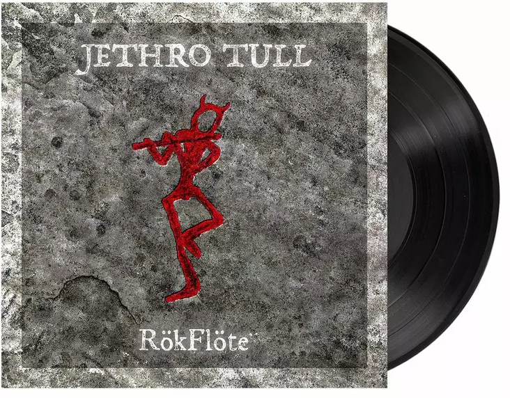 Jethro Tull: Rökflöte - Pop & Rock LP - 2741 - 1
