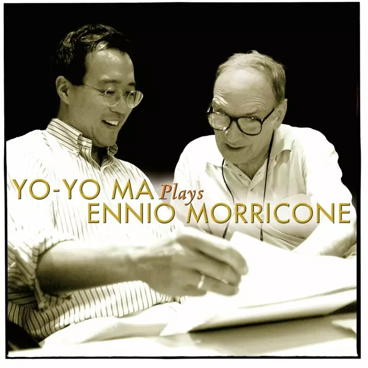 Yo-Yo Ma: Yo-Yo Ma Plays Ennio Morricone - Elokuvamusiikki CD - 2751 - 1