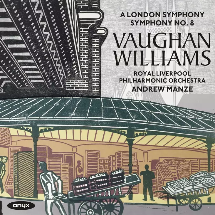 Vaughan Williams, Ralph - Symphonies, Vol. 1 - Manze, Andrew - Klassinen CD - 2781 - 1
