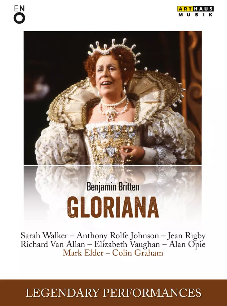 Benjamin Britten: Gloriana - Music of our time - 411 - 1