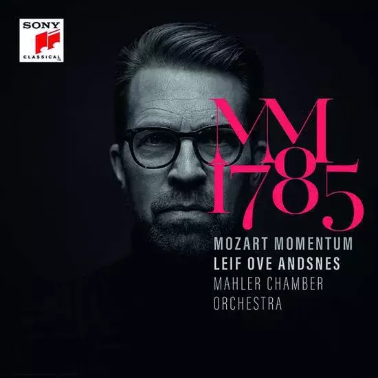 Andsnes, Leif Ove Mozart Momentum - 1785 - Klassinen CD - 1231 - 1