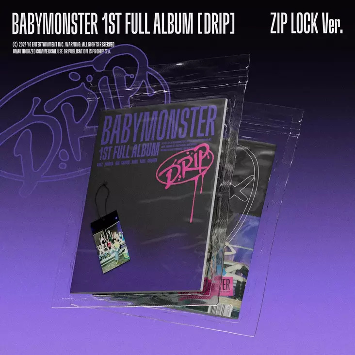 Babymonster: Drip (Zip Lock Ver.) - K-pop - 2681 - 1