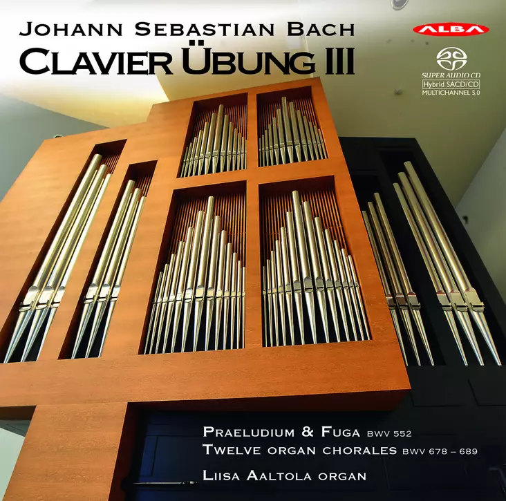 Bach, Johann Sebastian / Aaltola, Liisa : Clavier Ubung III - Classical CD - 221 - 1