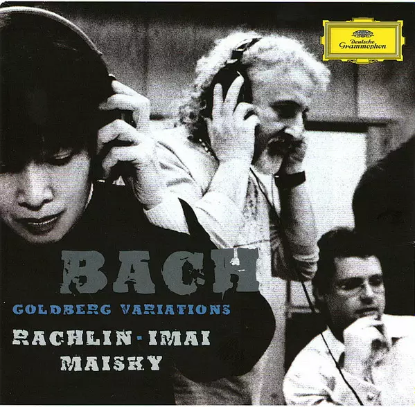 Bach, Johann Sebastian / Rachlin, Julian / Imai, Nobuko / Maisky; Mischa : Goldberg Variations - Klassinen - 1211 - 1