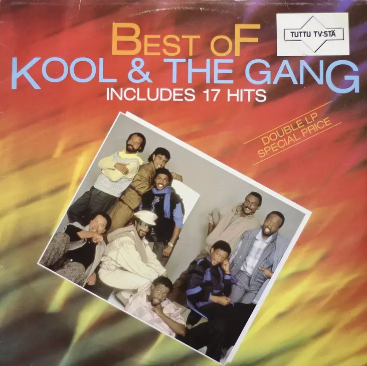 Best Of Kool & The Gang LP (KÄYTETTY) - Käytetyt - 2931 - 1
