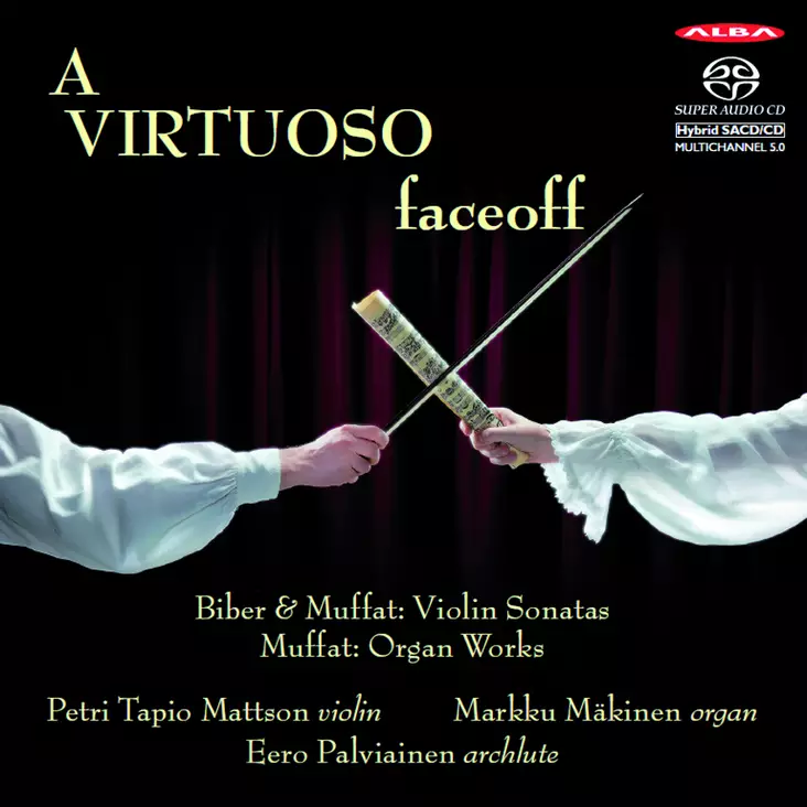 Biber, Heinrich Ignaz Franz / Muffat, Georg / Mattson, Petri Tapio / Mäkinen, Markku / Palviainen, Eero / A Virtuoso faceoff - Klassinen CD - 1751 - 1