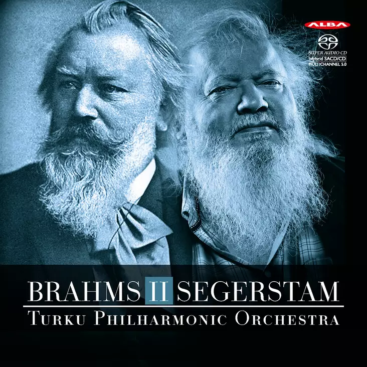 Brahm, Johannes / Segerstam, Leif / Turku Philharmonic Orchestra : Brahms 2 Segerstam - Klassinen CD - 331 - 1