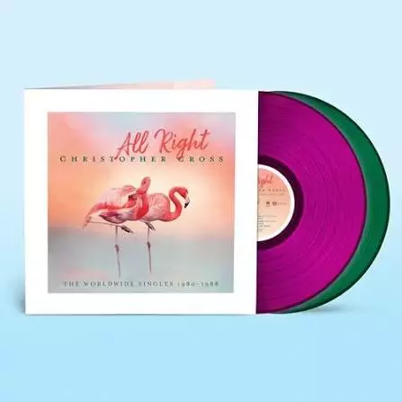 Christopher Cross: All Right - The World Wide Singles 1980-1988 (LP-vinyl) - Pop & Rock vinyl LP - 2521 - 1