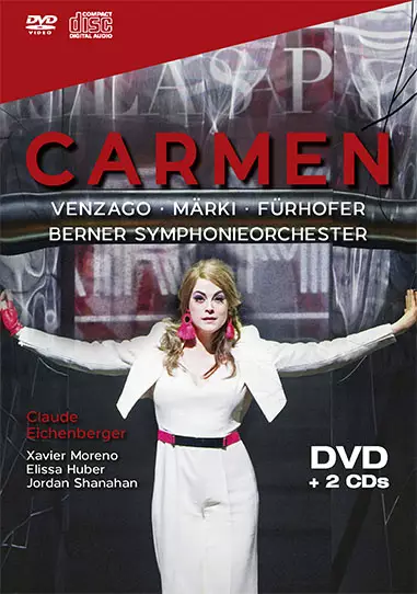 Claude Eichenberger: Carmen - Klassinen DVD - 631 - 1