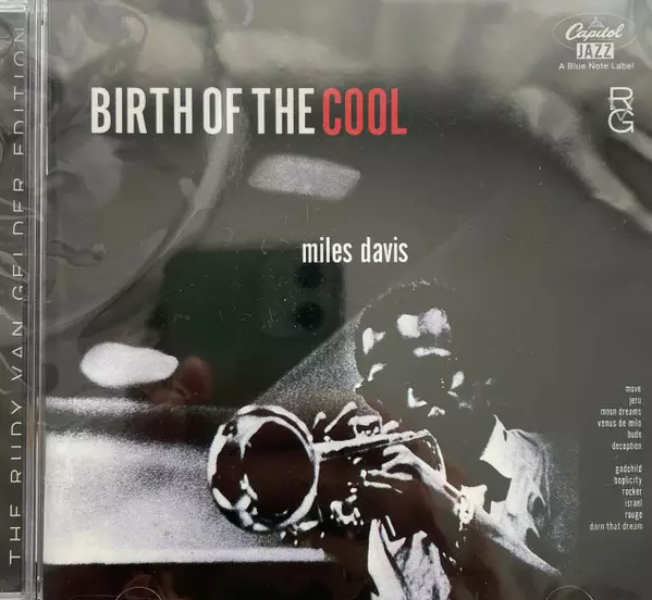Davis, Miles : Birth of the Cool - Jazz & Blues CD - 1871 - 1