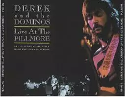 Derek and the Dominos: Live At The Fillmore (KÄYTETTY 2CD BOKSI) - Käytetyt - 2101 - 1