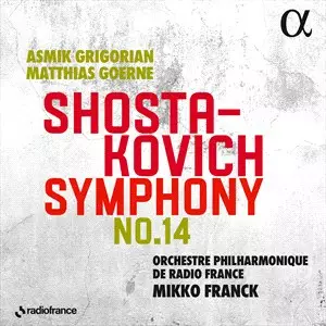 Dmitri Shostakovich - Symphony No. 14 - Franck, Mikko - Klassinen CD - 491 - 1