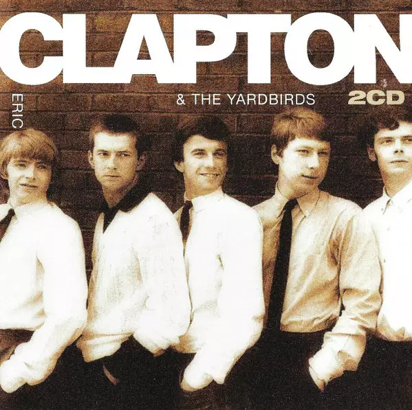 Eric Clapton & The Yardbirds – Eric Clapton & The Yardbirds (KÄYTETTY CD) - Käytetyt - 2111 - 1