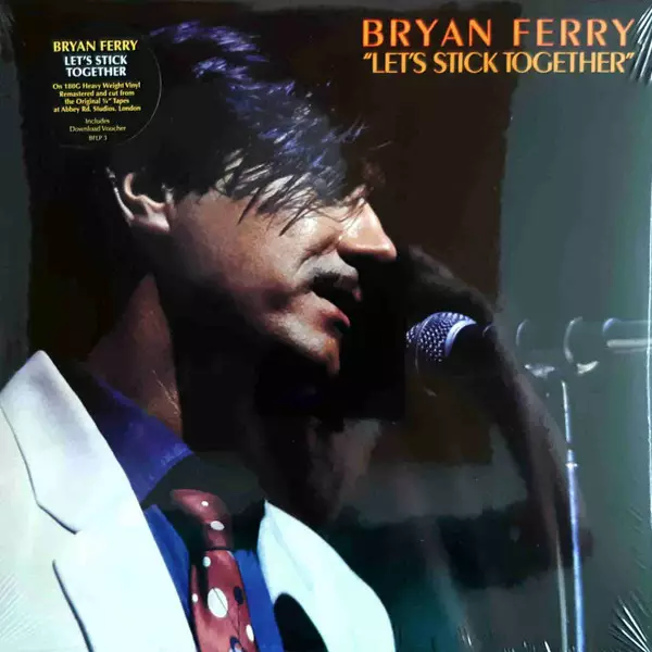 Ferry Bryan / Let's Stick Together LP - Pop & Rock - 1001 - 1