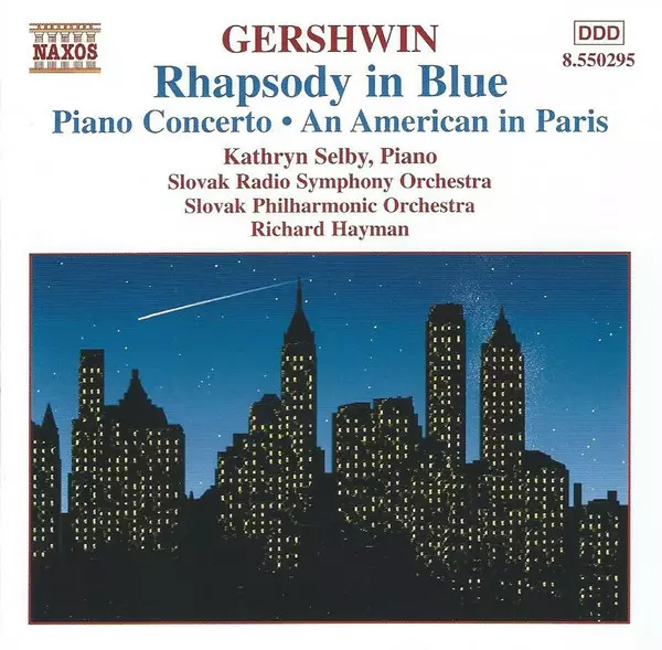 George Gershwin: Rhapsody in Blue / An American in Paris / Piano Concerto (CD) - Käytetyt - 2961 - 1