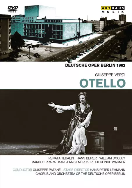 Giuseppe Verdi: Otello - Classical DVD - 361 - 1