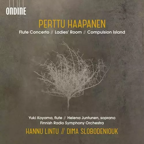 Haapanen, Perttu - Flute Concerto; Ladies' Room; Compulsion Island - Lintu, Hannu - Classical CD - 791 - 1