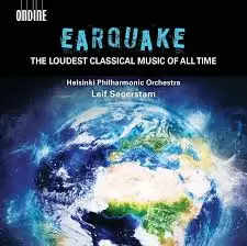 Helsingin Philharmonic, Leif Segerstam: Earquake: The Loudest Classical Music of All Time (SECOND-HAND CD) - Käytetyt - 2181 - 1
