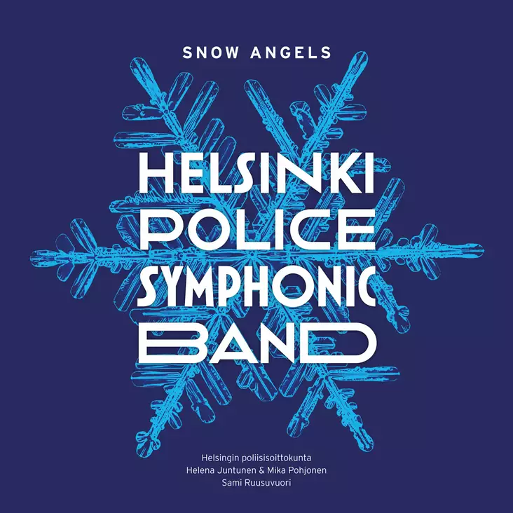 Helsinki Police Symphonic Band : Snow Angels - Alba products - 31 - 1