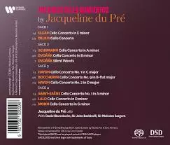 Jacqueline du Pré: The Great Cello Concertos (4 x SACD BOX-SET) - Classical - 2381 - 1