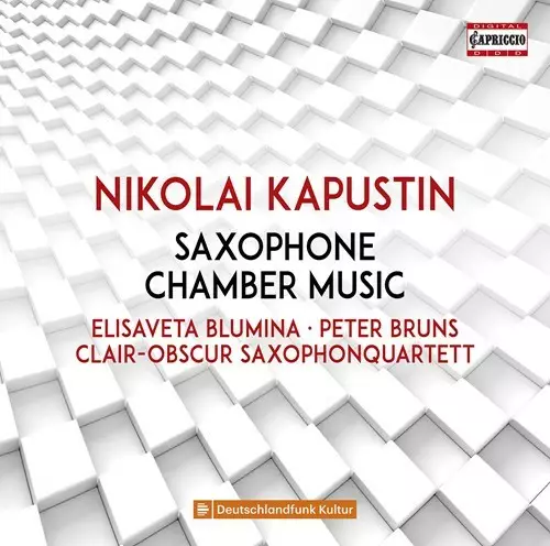 Kapustin, Nikolai - Saxophone Chamber Music - Blumina, Elisaveta - Classical CD - 1 - 1