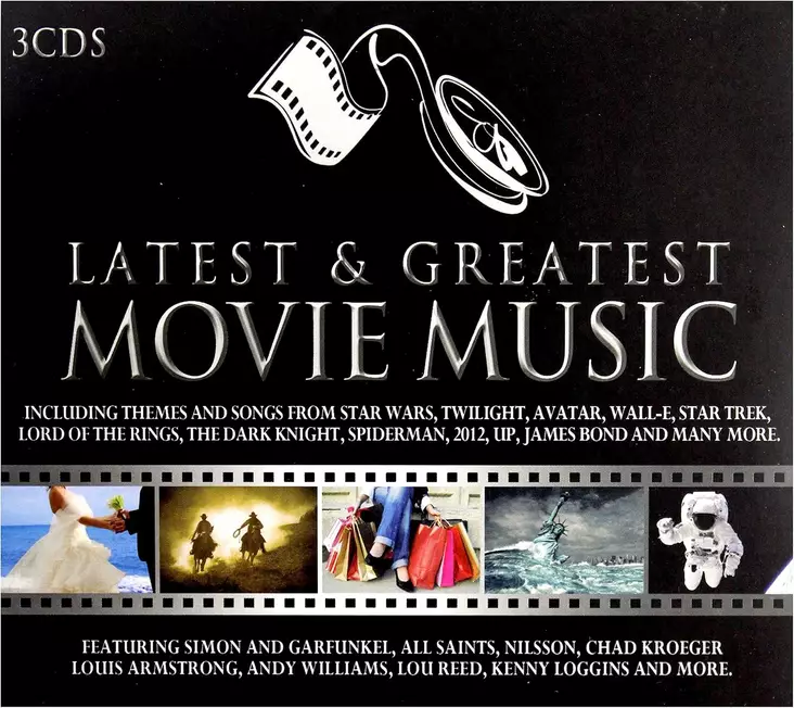 Latest & Greatest Movie Music (KÄYTETTY 3 x CD BOX) - Elokuvamusiikki - 2591 - 1