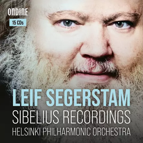 Leif Segerstam / Helsinki Philharmonic orchestra - Sibelius Recordings - Klassinen CD - 831 - 1