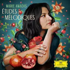 Marie Awadis: Etudes Melodiques - Classical - 1891 - 1