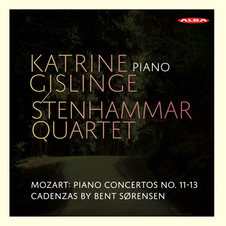 Mozart, Wolfgang Amadeus / Gislinge, Katrine / Stenhammar Quartet : Piano Concertos No. 11-13 - Klassinen CD - 191 - 1
