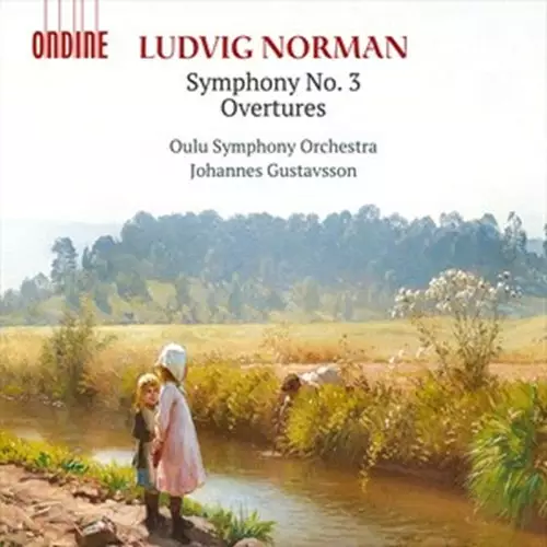 Norman, Ludvig - Symphony No. 3 & Overtures - Gustavsson, Johannes - Classical CD - 811 - 1