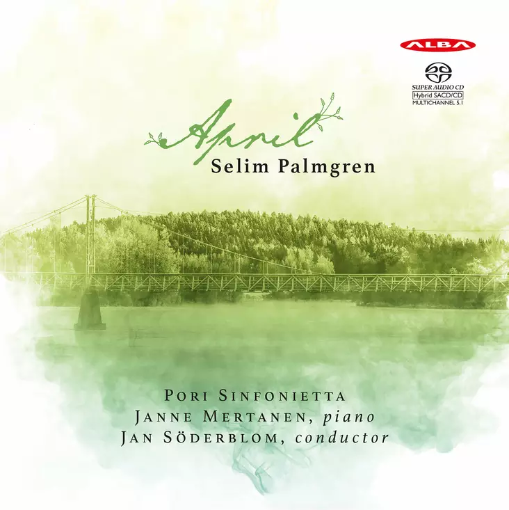 Palmgren, Selim / Mertanen, Janne / Pori Sinfonietta / Söderblom, Jan : April - Klassinen CD - 181 - 1
