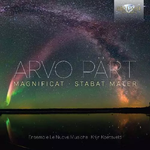 Pärt, Arvo - Magnificat; Stabat Mater - Koetsveld, Krijn / Le Nuove Musiche - Classical CD - 681 - 1