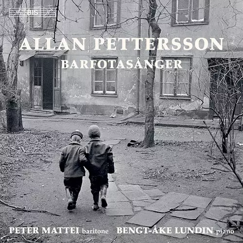 Pettersson, Allan - Barfotasånger (Complete Songs) - Mattei, Peter - Klassinen CD - 581 - 1