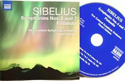 Pietari Inkinen- Jean Sibelius: Symphonies 6 and 7 (SECOND-HAND CD) - Käytetyt - 2481 - 1