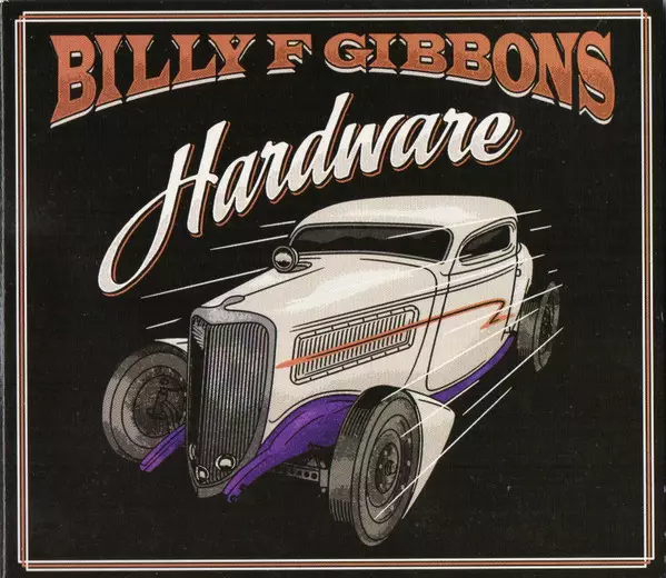 Billy F. Gibbons: Hardware (Käytetty CD) - Käytetyt - 2971 - 1