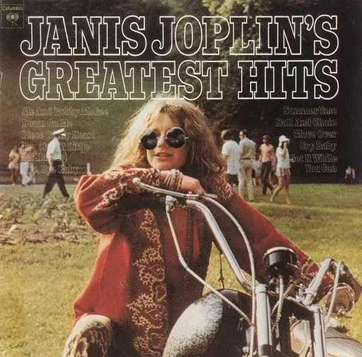 Janis Joplin – Greatest Hits KÄYTETTY CD - Pop & Rock CD - 2541 - 1