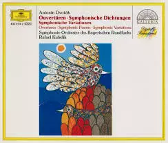 Rafael Kubelik - Antonin Dvorak: Overtures, Symphonic Poems, Symphonic Variations (SECOND-HAND 2 x CD BOX) - Classical CD - 2721 - 1