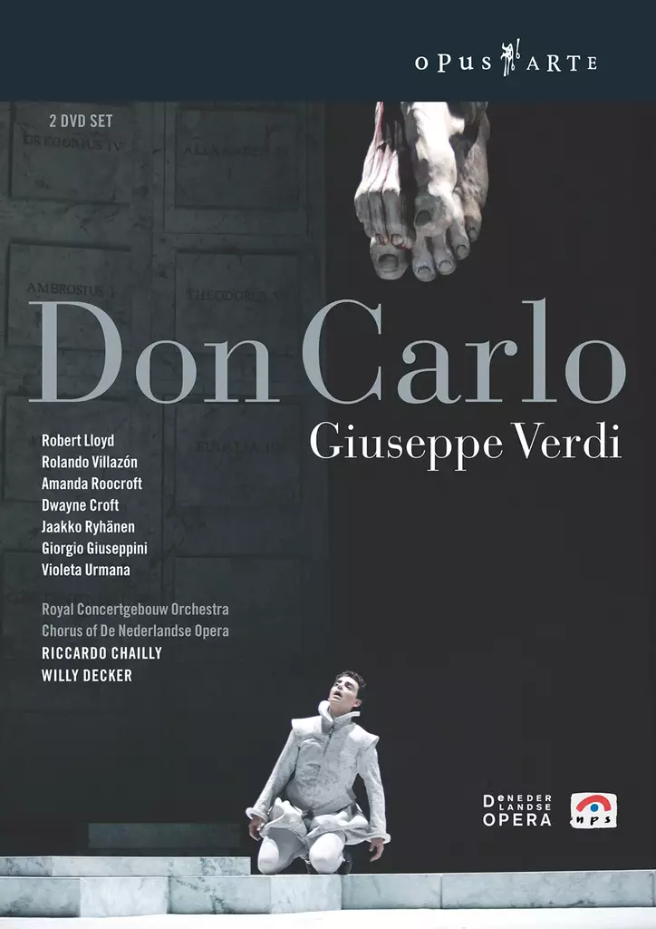 Riccardo Chailly, Willy Decker, Royal Concertgebouw Orchestra, Chorus of de Nederlandse Opera - Giuseppe Verdi: Don Carlo (2 DVD) - Classical DVD - 2071 - 1