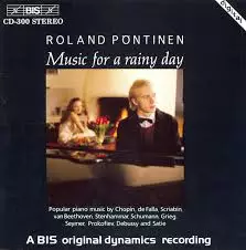 Roland Pontinen: Music for a rainy day. (KÄYTETTY LP) - Käytetyt - 2221 - 1