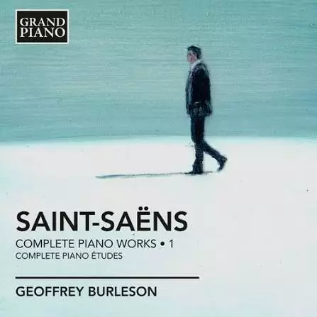 Saint.Saens, Geoffrey Burleson: Complete Piano Works 1 (KÄYTETTY CD) - Klassinen CD - 2771 - 1