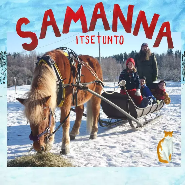 SAMANNA - Itsetunto - Pop & Rock CD - 1461 - 1