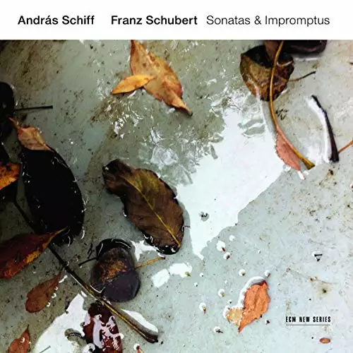 Schubert, Franz - Sonatas & Impromptus - Schiff, András - Klassinen CD - 741 - 1
