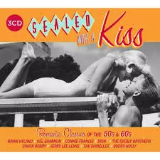 Sealed With a Kiss- Romantic Classics of the 50´s & 60`s (KÄYTETTY 3 x CD) - Käytetyt - 2921 - 1